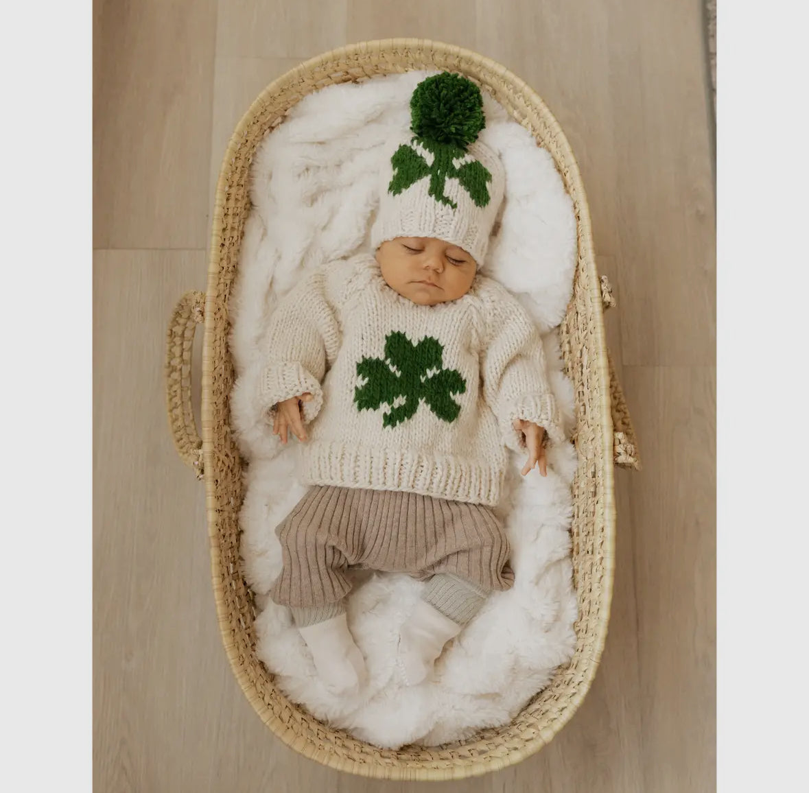 Shamrock Crew Neck Sweater Baby & Toddler