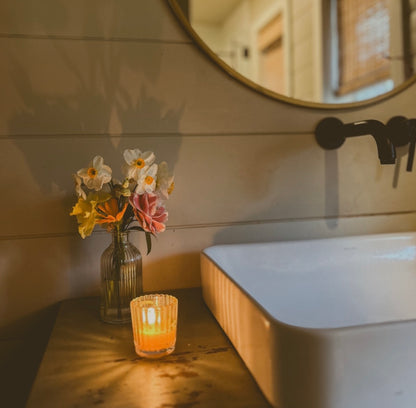 100% Pure Beeswax Tealight Candles by Busy Bees