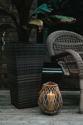 Pure 100% Beeswax 3" x 6" Pillar Candle by Busy Bees