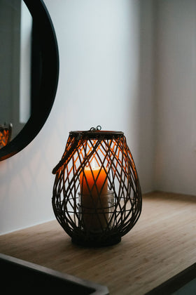 Pure 100% Beeswax 3" x 6" Pillar Candle by Busy Bees